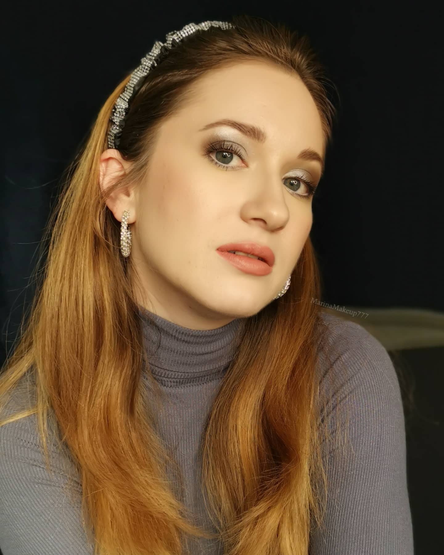 Makeup grey portfolio image